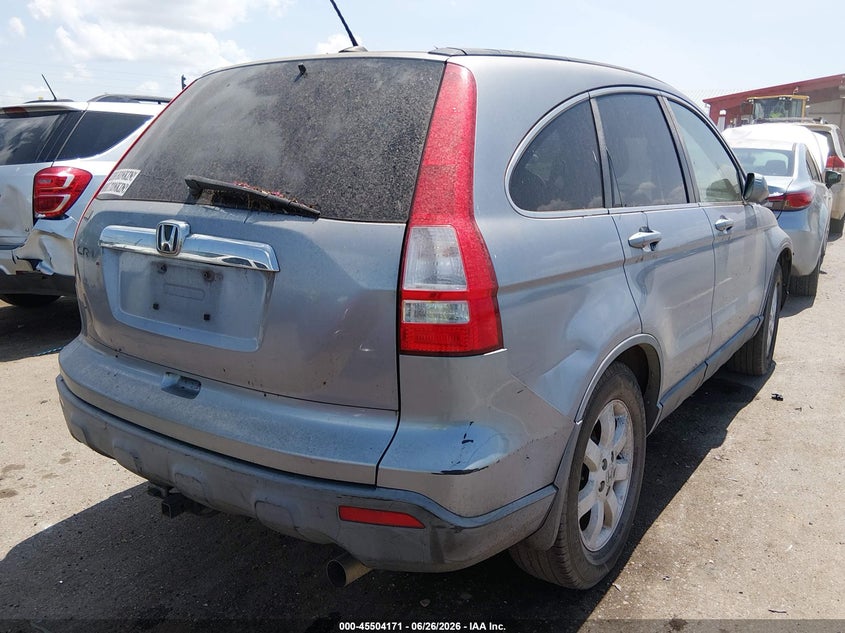 2007 Honda Cr-v VIN JHLRE38787C014932 IAAI salvage auction — NORMAL WEAR, Clear (Louisiana), sold $1,200 on 2026-07-13 (photo 4)