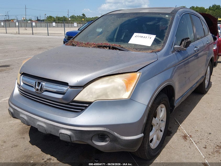 2007 Honda Cr-v VIN JHLRE38787C014932 IAAI salvage auction — NORMAL WEAR, Clear (Louisiana), sold $1,200 on 2026-07-13 (photo 6)