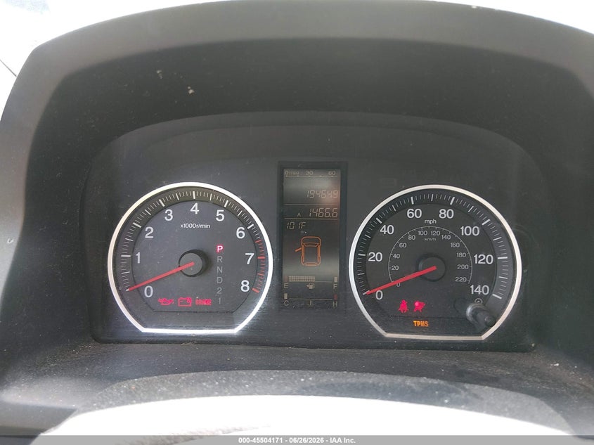 2007 Honda Cr-v VIN JHLRE38787C014932 IAAI salvage auction — NORMAL WEAR, Clear (Louisiana), sold $1,200 on 2026-07-13 (photo 7)