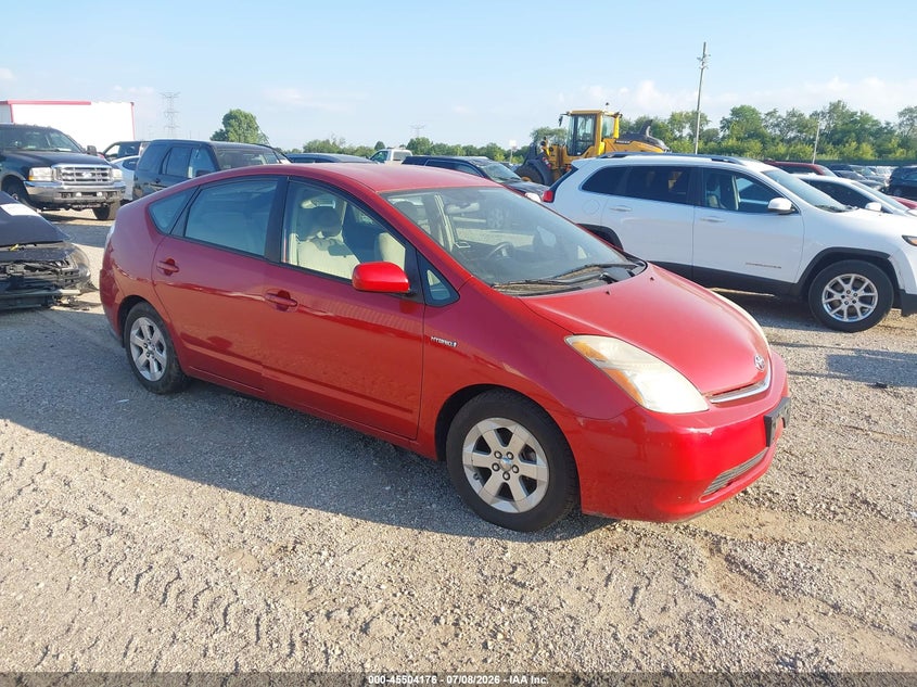 2008 Toyota Prius VIN JTDKB20U987797692 IAAI salvage auction — NORMAL WEAR, Clear (Illinois), sold $300 on 2026-07-15 (photo 1)