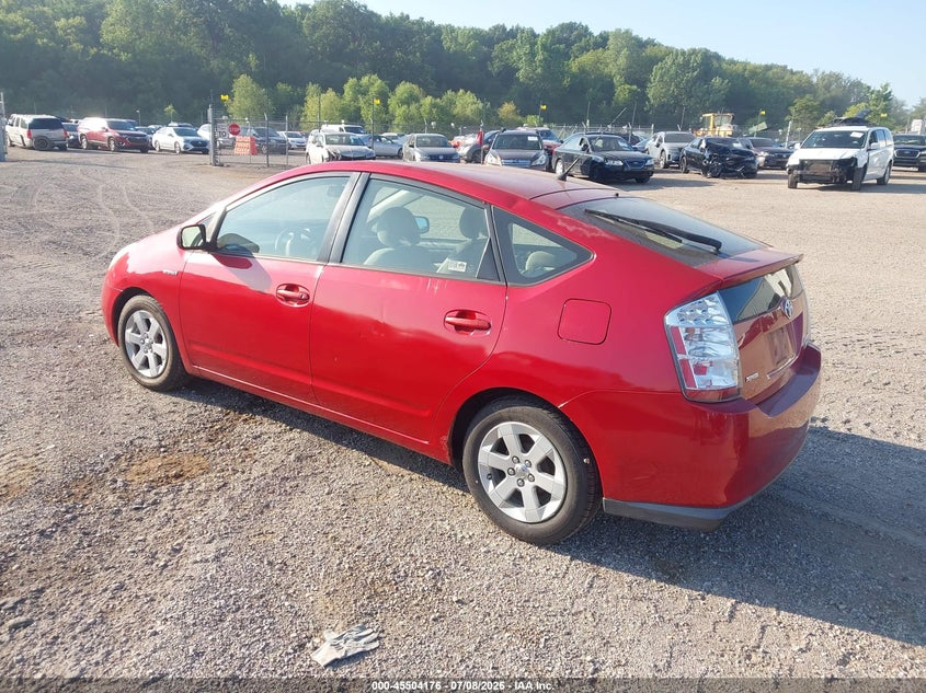 2008 Toyota Prius VIN JTDKB20U987797692 IAAI salvage auction — NORMAL WEAR, Clear (Illinois), sold $300 on 2026-07-15 (photo 3)