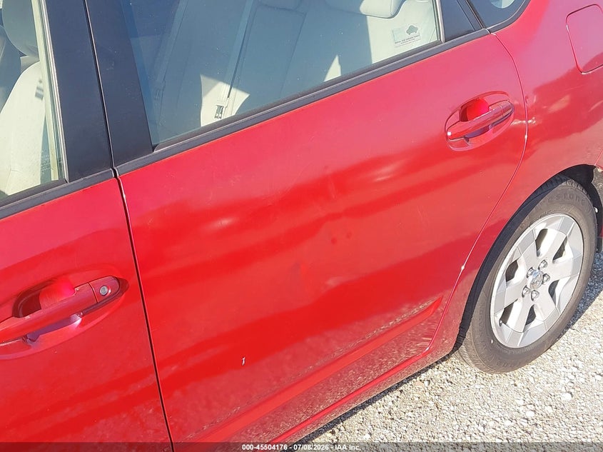 2008 Toyota Prius VIN JTDKB20U987797692 IAAI salvage auction — NORMAL WEAR, Clear (Illinois), sold $300 on 2026-07-15 (photo 6)