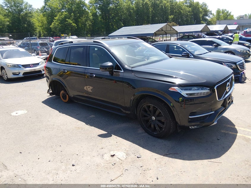 2016 Volvo Xc90 VIN YV4A22PK9G1045229 IAAI salvage auction — SIDE, Wait Title, sold $2,850 on 2026-08-09 (photo 1)
