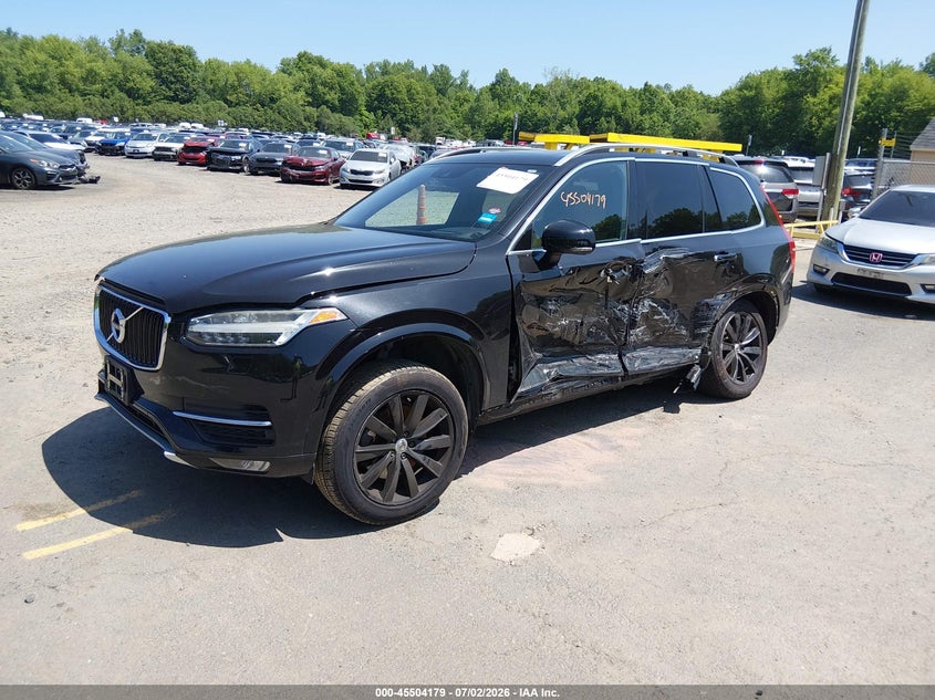 2016 Volvo Xc90 VIN YV4A22PK9G1045229 IAAI salvage auction — SIDE, Wait Title, sold $2,850 on 2026-08-09 (photo 2)