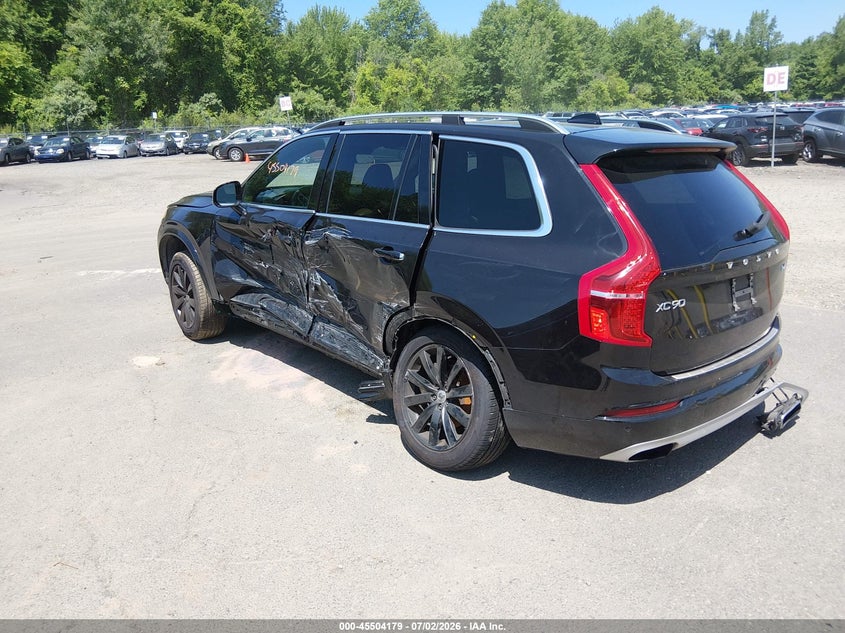 2016 Volvo Xc90 VIN YV4A22PK9G1045229 IAAI salvage auction — SIDE, Wait Title, sold $2,850 on 2026-08-09 (photo 3)