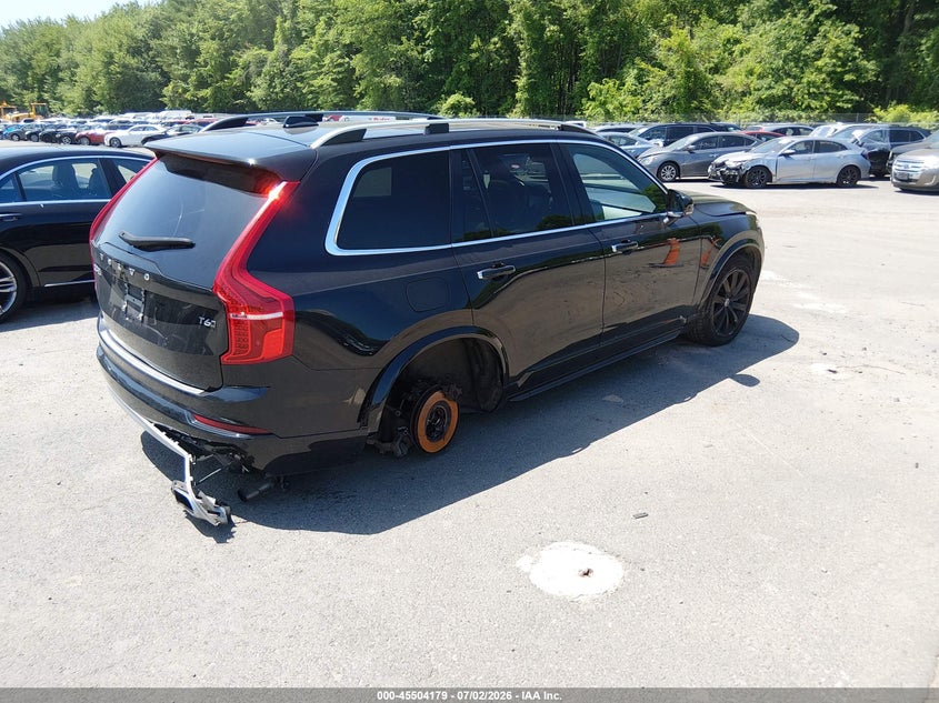 2016 Volvo Xc90 VIN YV4A22PK9G1045229 IAAI salvage auction — SIDE, Wait Title, sold $2,850 on 2026-08-09 (photo 4)