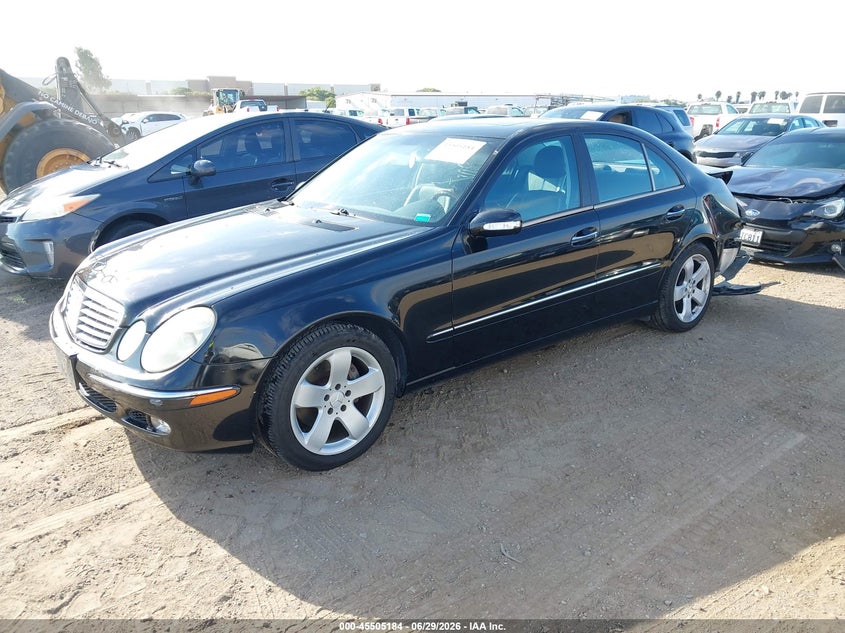 2003 Mercedes-benz E-class VIN WDBUF70J93A290334 IAAI salvage auction — REAR END, Salvage (California), sold $350 on 2026-07-20 (photo 2)