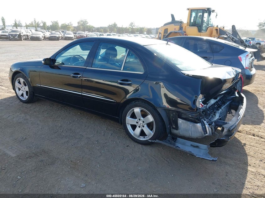 2003 Mercedes-benz E-class VIN WDBUF70J93A290334 IAAI salvage auction — REAR END, Salvage (California), sold $350 on 2026-07-20 (photo 3)
