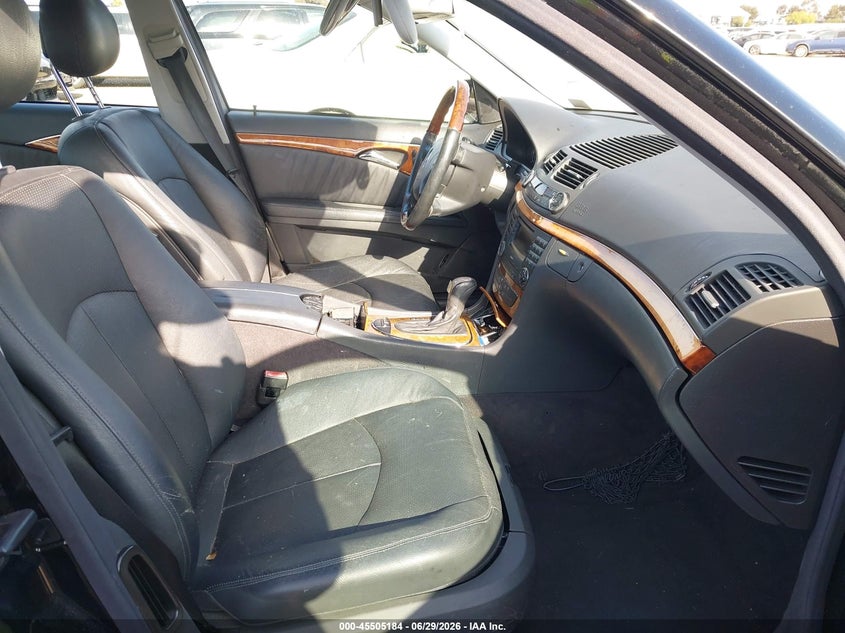 2003 Mercedes-benz E-class VIN WDBUF70J93A290334 IAAI salvage auction — REAR END, Salvage (California), sold $350 on 2026-07-20 (photo 5)