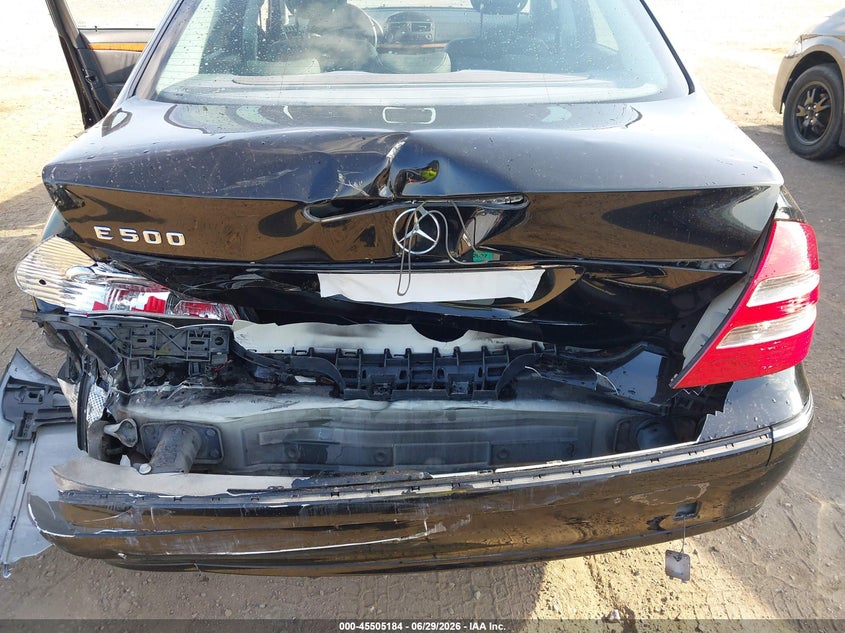 2003 Mercedes-benz E-class VIN WDBUF70J93A290334 IAAI salvage auction — REAR END, Salvage (California), sold $350 on 2026-07-20 (photo 6)
