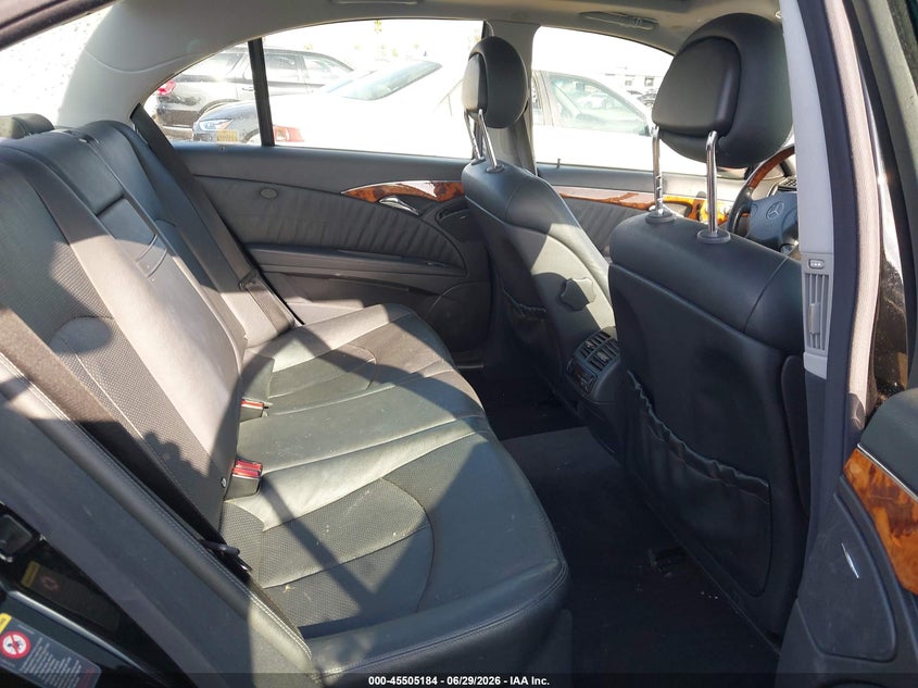2003 Mercedes-benz E-class VIN WDBUF70J93A290334 IAAI salvage auction — REAR END, Salvage (California), sold $350 on 2026-07-20 (photo 8)