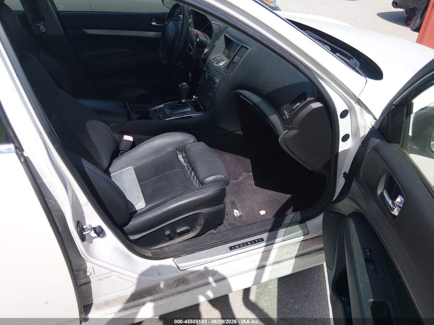 2013 Infiniti G VIN JN1CV6AP5DM301202 IAAI salvage auction — NORMAL WEAR, Original (Texas), sold $1,450 on 2026-07-20 (photo 5)
