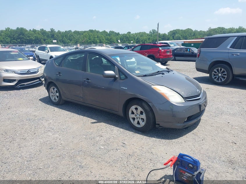 2008 Toyota Prius VIN JTDKB20U383349164 IAAI salvage auction — REAR END, Salvage - Greater Than 75% (Maryland), sold $450 on 2026-07-30 (photo 1)