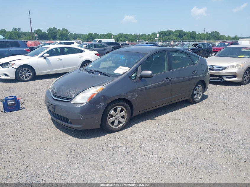 2008 Toyota Prius VIN JTDKB20U383349164 IAAI salvage auction — REAR END, Salvage - Greater Than 75% (Maryland), sold $450 on 2026-07-30 (photo 2)