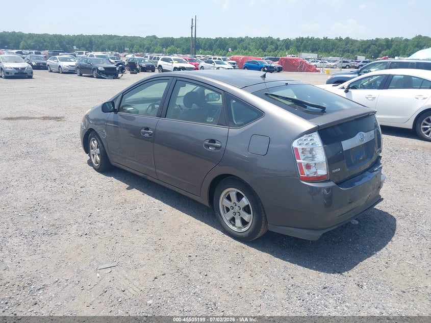 2008 Toyota Prius VIN JTDKB20U383349164 IAAI salvage auction — REAR END, Salvage - Greater Than 75% (Maryland), sold $450 on 2026-07-30 (photo 3)