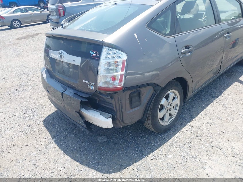 2008 Toyota Prius VIN JTDKB20U383349164 IAAI salvage auction — REAR END, Salvage - Greater Than 75% (Maryland), sold $450 on 2026-07-30 (photo 6)
