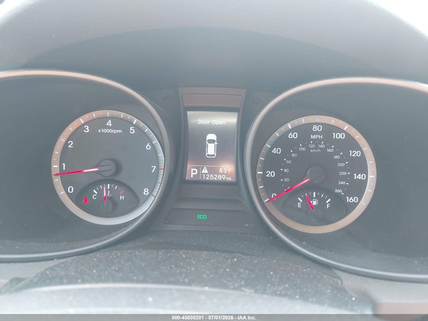 2016 Hyundai Santa fe VIN 5XYZUDLB3GG347780 IAAI salvage auction — RIGHT FRONT, Junk Bill Of Sale Mv2459 (Wisconsin), sold $1,400 on 2026-07-11 (photo 7)