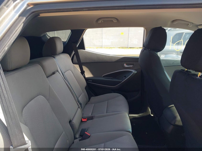 2016 Hyundai Santa fe VIN 5XYZUDLB3GG347780 IAAI salvage auction — RIGHT FRONT, Junk Bill Of Sale Mv2459 (Wisconsin), sold $1,400 on 2026-07-11 (photo 8)