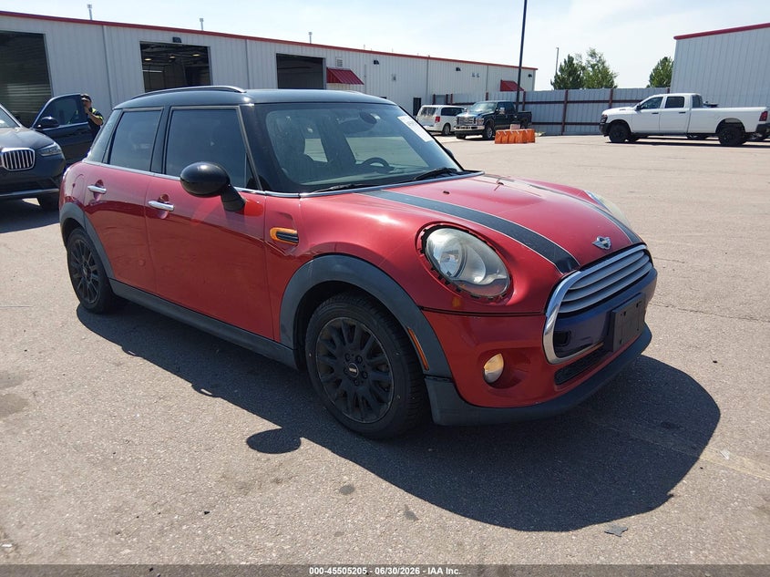 2015 Mini Hard top VIN WMWXS5C54FT827890 IAAI salvage auction — NORMAL WEAR, Clear (Colorado), sold $1,125 on 2026-07-15 (photo 1)