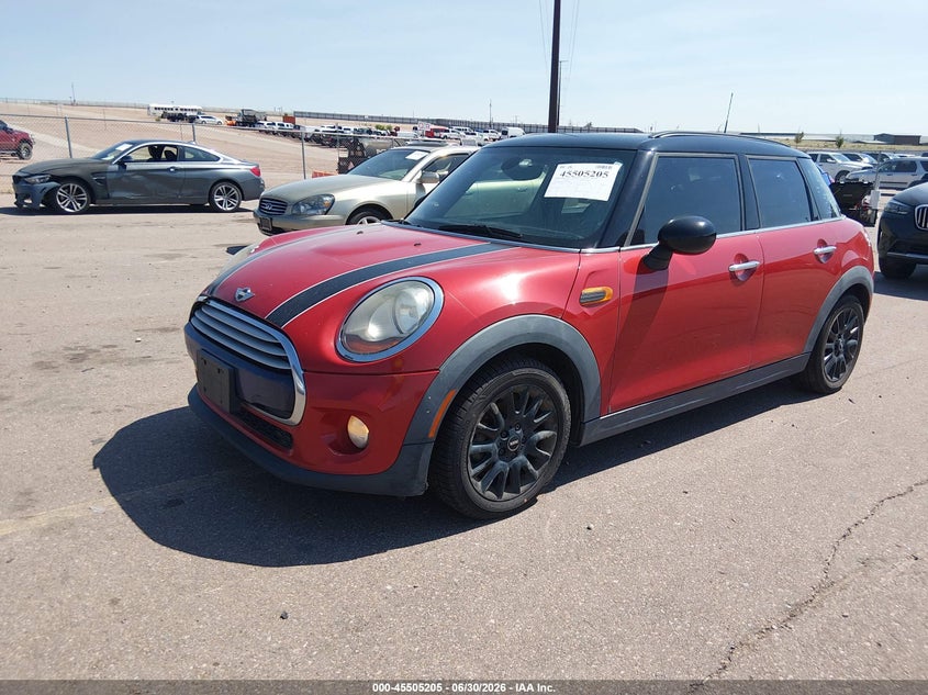 2015 Mini Hard top VIN WMWXS5C54FT827890 IAAI salvage auction — NORMAL WEAR, Clear (Colorado), sold $1,125 on 2026-07-15 (photo 2)
