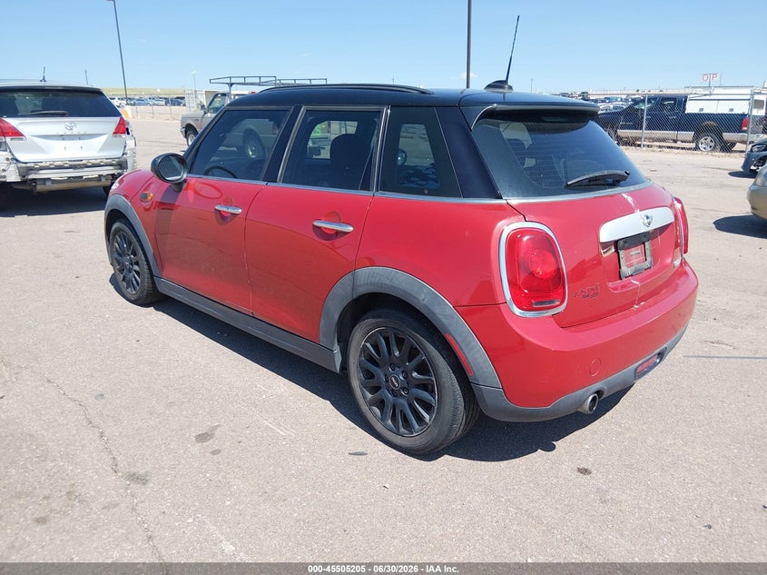 2015 Mini Hard top VIN WMWXS5C54FT827890 IAAI salvage auction — NORMAL WEAR, Clear (Colorado), sold $1,125 on 2026-07-15 (photo 3)