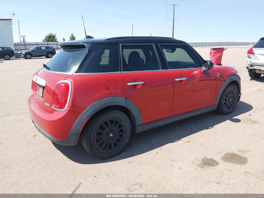 2015 Mini Hard top VIN WMWXS5C54FT827890 IAAI salvage auction — NORMAL WEAR, Clear (Colorado), sold $1,125 on 2026-07-15 (photo 4)