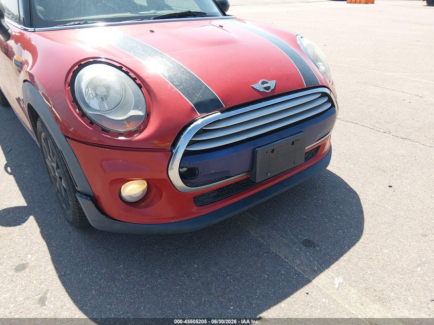 2015 Mini Hard top VIN WMWXS5C54FT827890 IAAI salvage auction — NORMAL WEAR, Clear (Colorado), sold $1,125 on 2026-07-15 (photo 6)