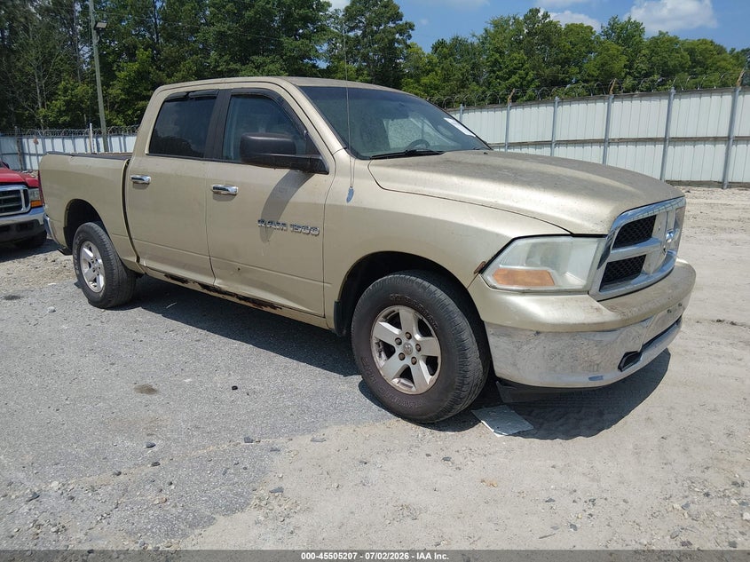 2011 Ram Ram 1500 VIN 1D7RV1CP3BS700728 IAAI salvage auction — NORMAL WEAR, Clear (Georgia), sold $750 on 2026-07-09 (photo 1)