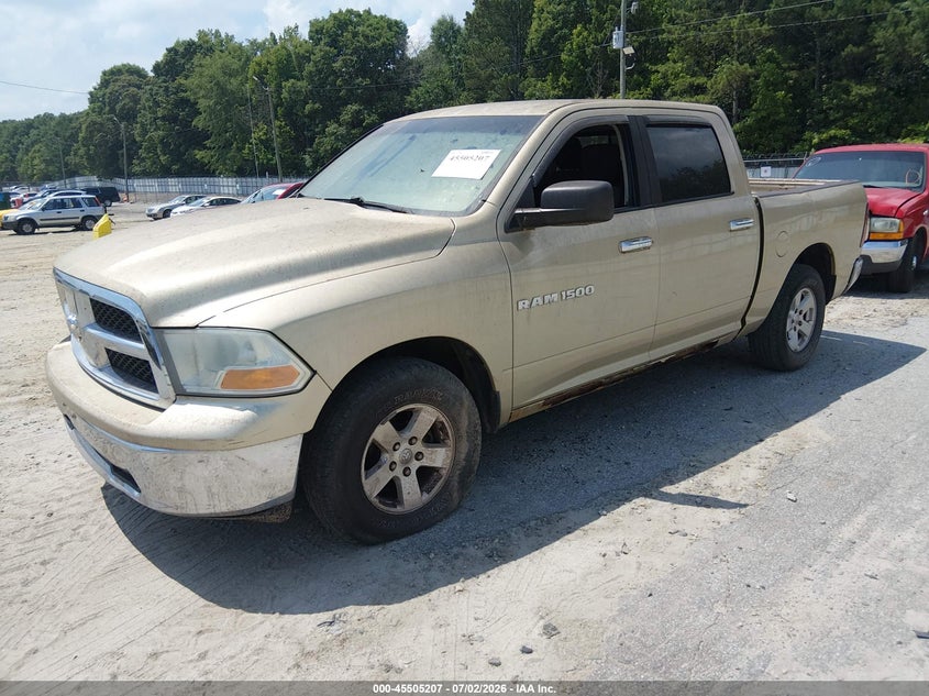 2011 Ram Ram 1500 VIN 1D7RV1CP3BS700728 IAAI salvage auction — NORMAL WEAR, Clear (Georgia), sold $750 on 2026-07-09 (photo 2)