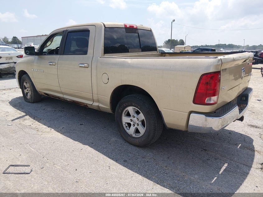 2011 Ram Ram 1500 VIN 1D7RV1CP3BS700728 IAAI salvage auction — NORMAL WEAR, Clear (Georgia), sold $750 on 2026-07-09 (photo 3)