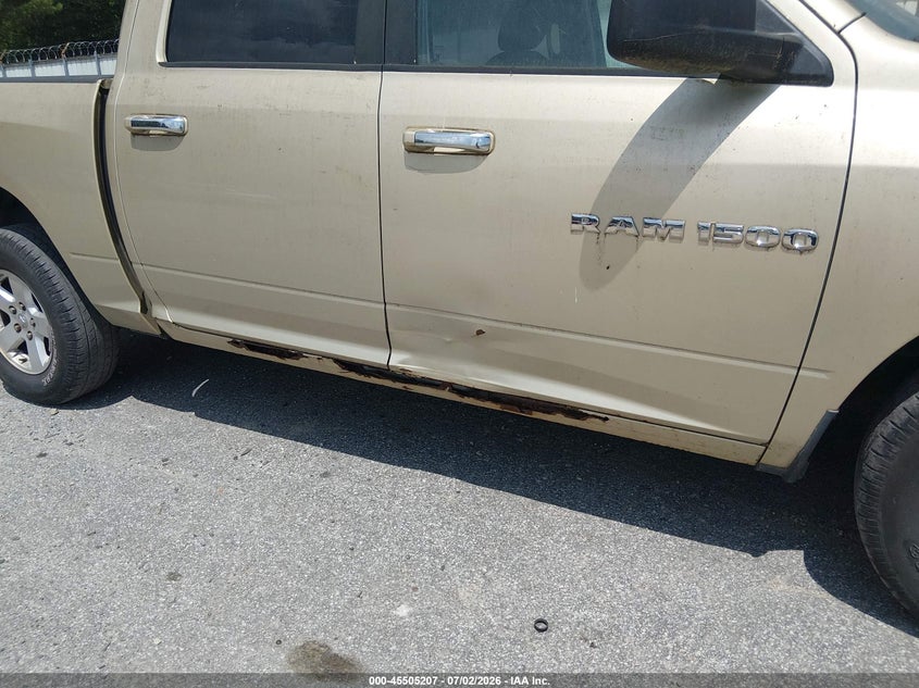 2011 Ram Ram 1500 VIN 1D7RV1CP3BS700728 IAAI salvage auction — NORMAL WEAR, Clear (Georgia), sold $750 on 2026-07-09 (photo 6)