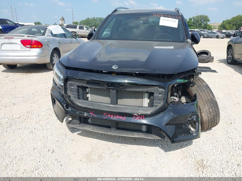 2024 Mercedes-benz Glb VIN W1N4M4HBXRW372029 IAAI salvage auction — FRONT END, Salvage Title, sold $13,200 on 2026-08-26 (photo 6)