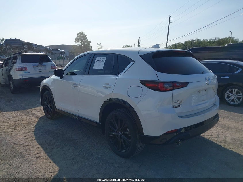 2023 Mazda Cx-5 VIN JM3KFBAYXP0232954 IAAI salvage auction — RIGHT SIDE, Wait Title, sold $9,900 on 2026-09-17 (photo 3)