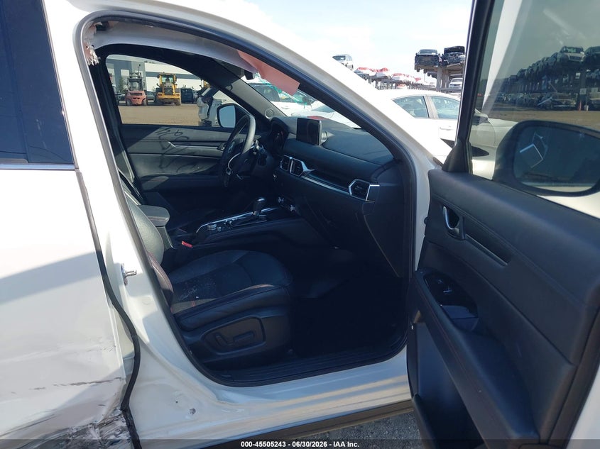 2023 Mazda Cx-5 VIN JM3KFBAYXP0232954 IAAI salvage auction — RIGHT SIDE, Wait Title, sold $9,900 on 2026-09-17 (photo 5)