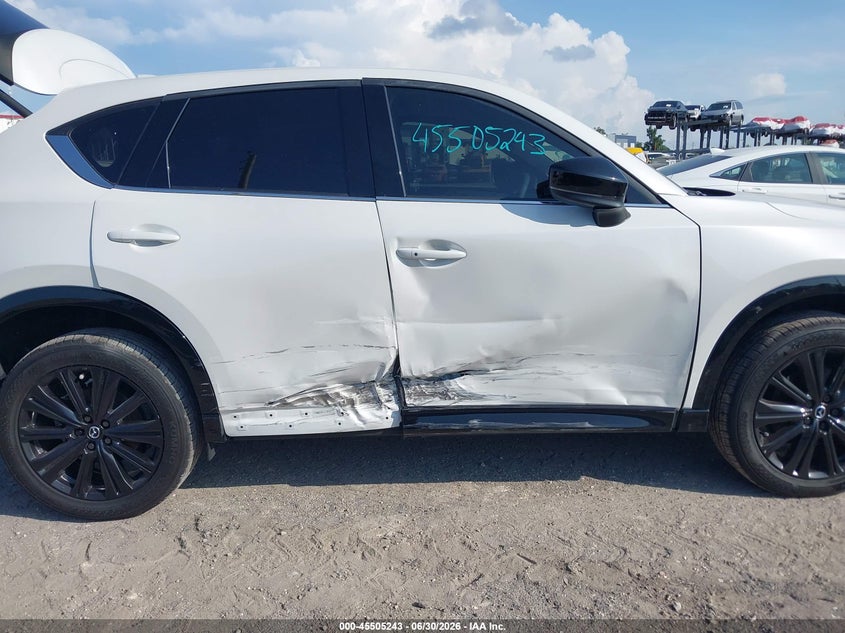 2023 Mazda Cx-5 VIN JM3KFBAYXP0232954 IAAI salvage auction — RIGHT SIDE, Wait Title, sold $9,900 on 2026-09-17 (photo 6)
