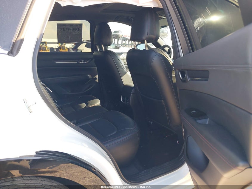 2023 Mazda Cx-5 VIN JM3KFBAYXP0232954 IAAI salvage auction — RIGHT SIDE, Wait Title, sold $9,900 on 2026-09-17 (photo 8)