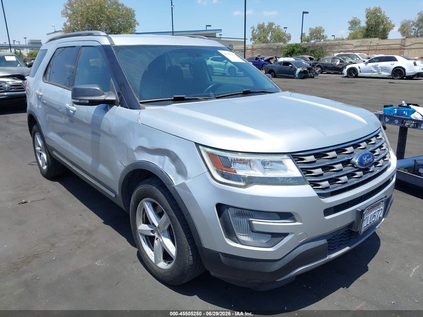 2017 Ford Explorer VIN 1FM5K8D81HGD57328 IAAI salvage auction — SIDE, Salvage Certificate (California), sold $3,000 on 2026-07-19 (photo 1)