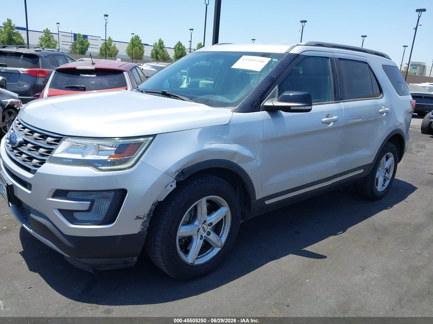 2017 Ford Explorer VIN 1FM5K8D81HGD57328 IAAI salvage auction — SIDE, Salvage Certificate (California), sold $3,000 on 2026-07-19 (photo 6)