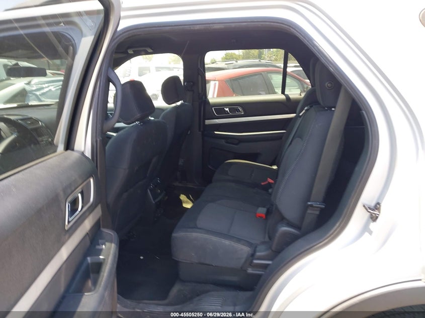 2017 Ford Explorer VIN 1FM5K8D81HGD57328 IAAI salvage auction — SIDE, Salvage Certificate (California), sold $3,000 on 2026-07-19 (photo 8)
