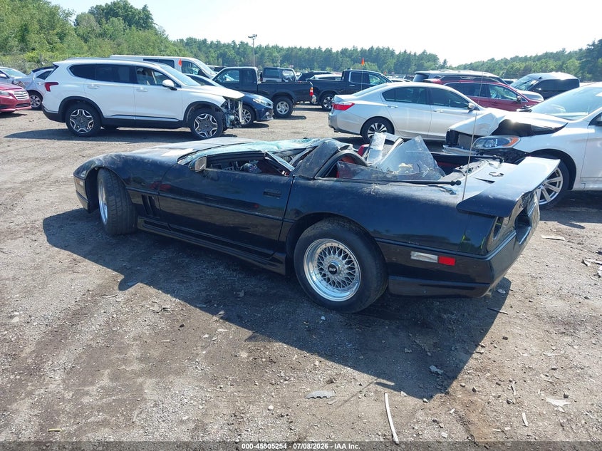 1987 Chevrolet Corvette VIN 1G1YY2187H5123281 IAAI salvage auction — ROOF, Clear (Massachusetts), sold $975 on 2026-07-12 (photo 3)
