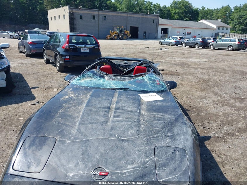 1987 Chevrolet Corvette VIN 1G1YY2187H5123281 IAAI salvage auction — ROOF, Clear (Massachusetts), sold $975 on 2026-07-12 (photo 6)