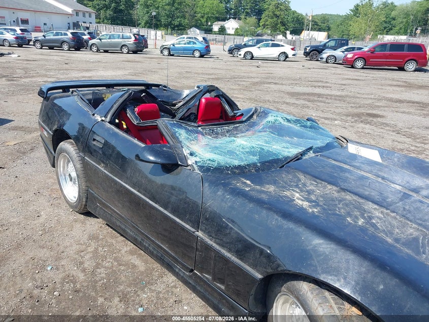 1987 Chevrolet Corvette VIN 1G1YY2187H5123281 IAAI salvage auction — ROOF, Clear (Massachusetts), sold $975 on 2026-07-12 (photo 7)