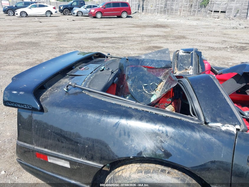 1987 Chevrolet Corvette VIN 1G1YY2187H5123281 IAAI salvage auction — ROOF, Clear (Massachusetts), sold $975 on 2026-07-12 (photo 8)