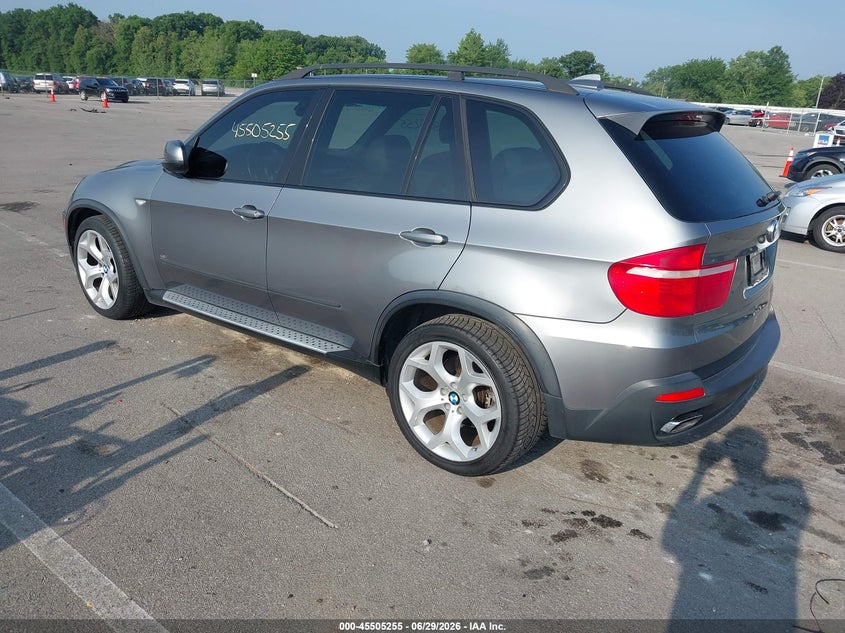 2007 BMW X5 VIN 5UXFE835X7LZ46583 IAAI salvage auction — FRONT END, Clear (Indiana), sold $1,125 on 2026-07-31 (photo 3)
