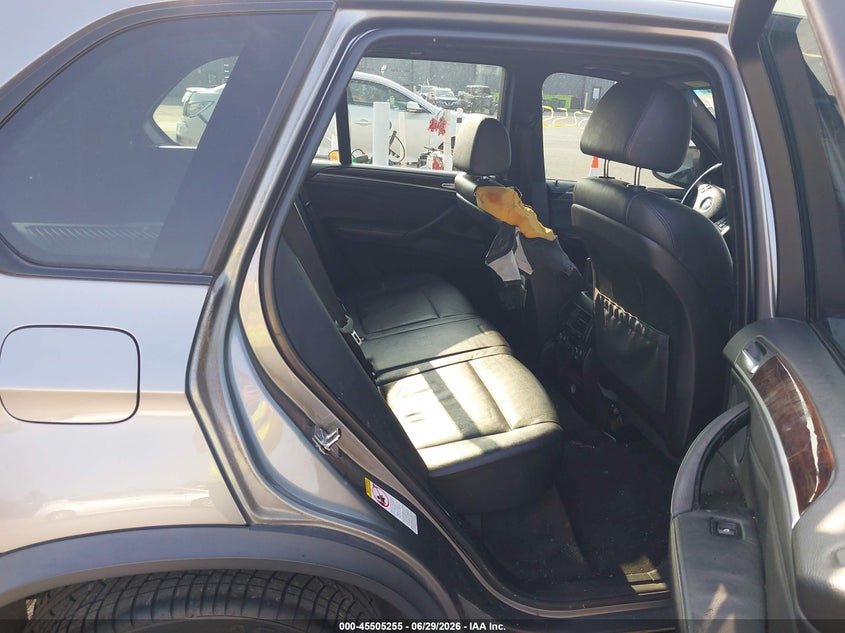 2007 BMW X5 VIN 5UXFE835X7LZ46583 IAAI salvage auction — FRONT END, Clear (Indiana), sold $1,125 on 2026-07-31 (photo 8)