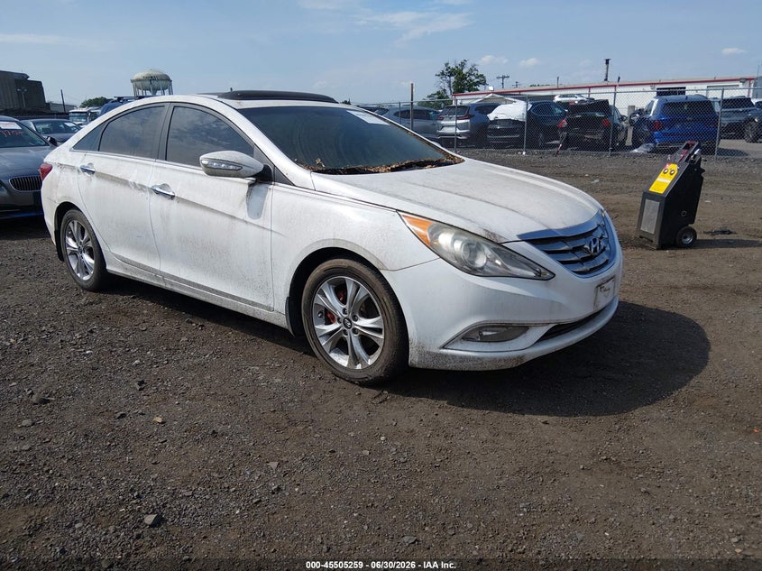 2013 Hyundai Sonata VIN 5NPEC4AC9DH700444 IAAI salvage auction — NORMAL WEAR, Clear (New Jersey), sold $625 on 2026-07-13 (photo 1)