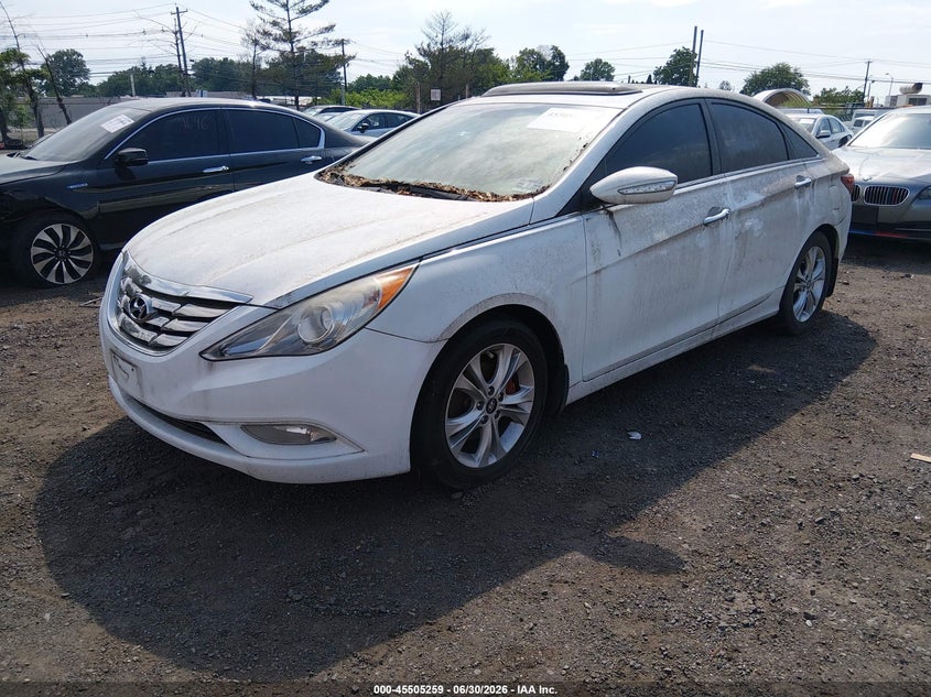 2013 Hyundai Sonata VIN 5NPEC4AC9DH700444 IAAI salvage auction — NORMAL WEAR, Clear (New Jersey), sold $625 on 2026-07-13 (photo 2)