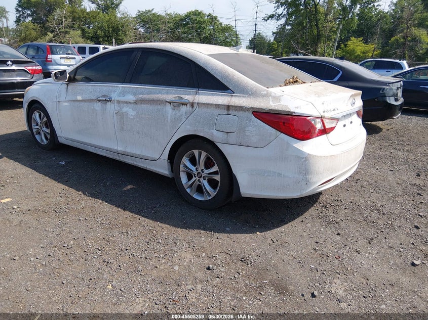 2013 Hyundai Sonata VIN 5NPEC4AC9DH700444 IAAI salvage auction — NORMAL WEAR, Clear (New Jersey), sold $625 on 2026-07-13 (photo 3)