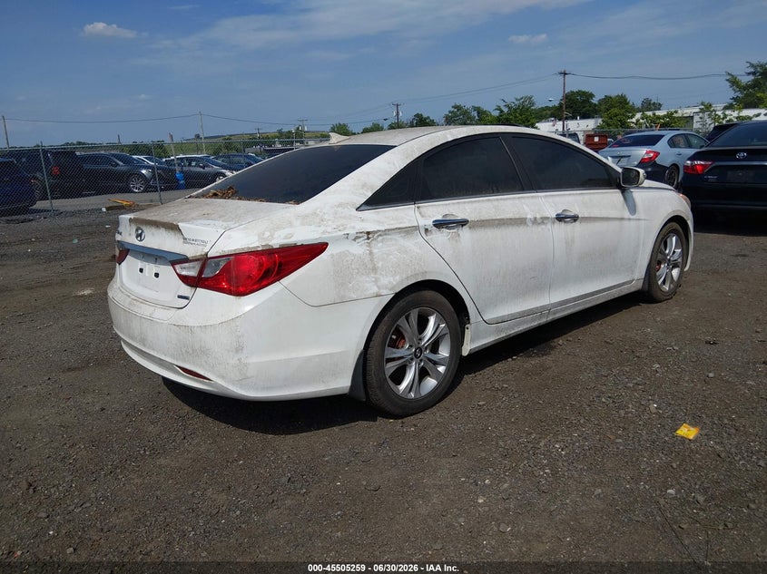 2013 Hyundai Sonata VIN 5NPEC4AC9DH700444 IAAI salvage auction — NORMAL WEAR, Clear (New Jersey), sold $625 on 2026-07-13 (photo 4)
