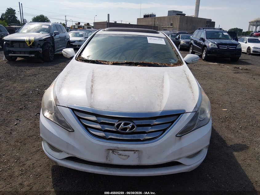 2013 Hyundai Sonata VIN 5NPEC4AC9DH700444 IAAI salvage auction — NORMAL WEAR, Clear (New Jersey), sold $625 on 2026-07-13 (photo 6)